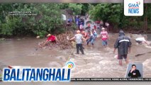 Tubig sa ilang spillway, umapaw dahil sa maghapong pag-ulan | Balitanghali