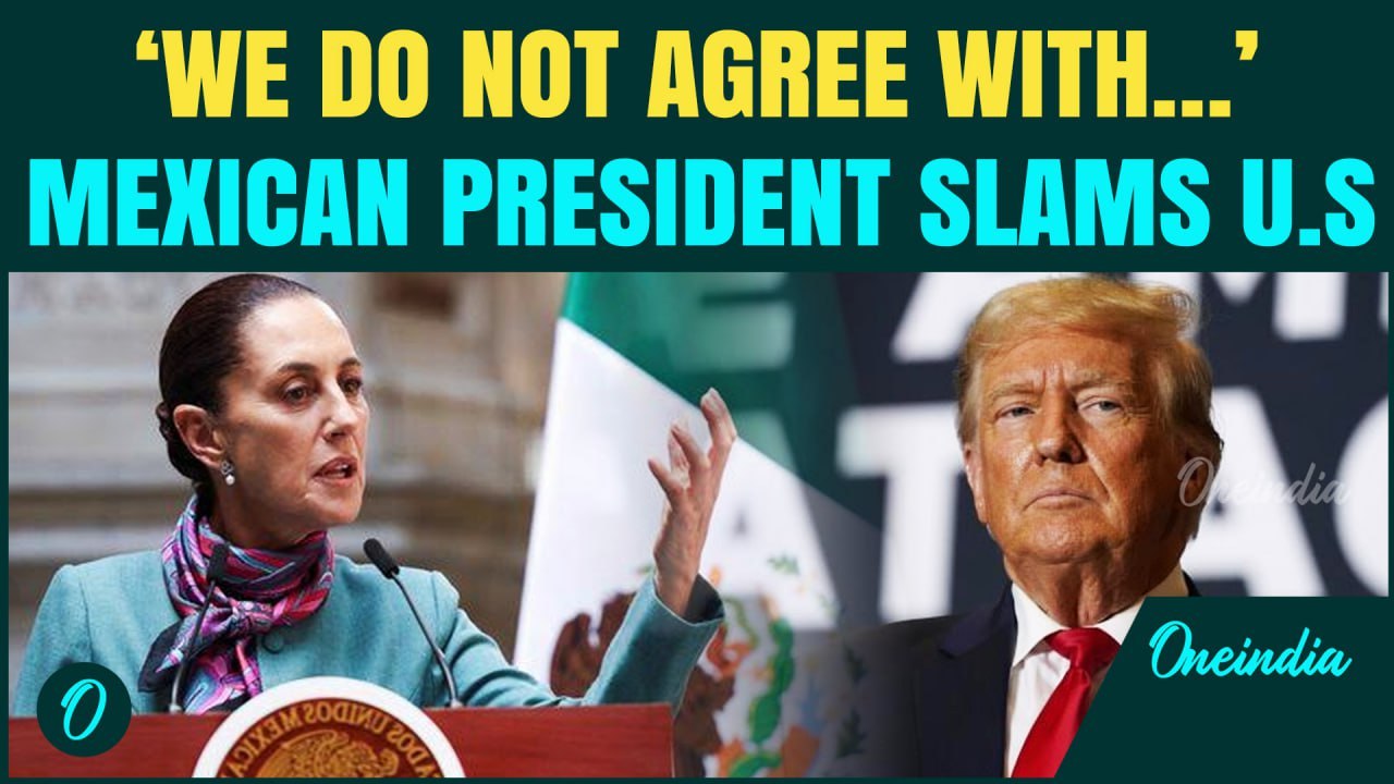 Trump A Liar? Mexican President Sheinbaum Breaks Silence On Los Angeles Uncontrollable Riots