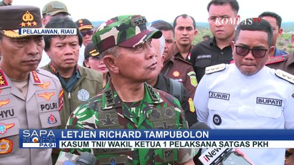 Kata Satgas PKH Usai Sita 81 Ribu Hektare Kawasan Hutan di Taman Nasional Tesso Nilo Riau