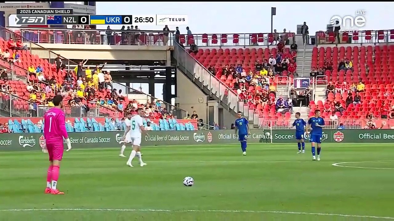 【FULL MATCH】 New Zealand vs. Ukraine | Match Friendlies 2025 (Canadian Shield Tournament)