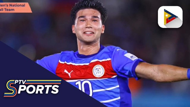 PH Men's National Football Team, nai-tabla ang laro kontra Tajikistan sa AFC Asian Cup 2027 Qualifiers