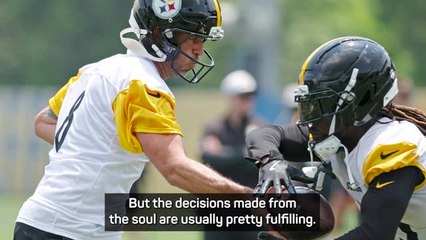 Aaron Rodgers says joining the Steelers was 'best for my soul'