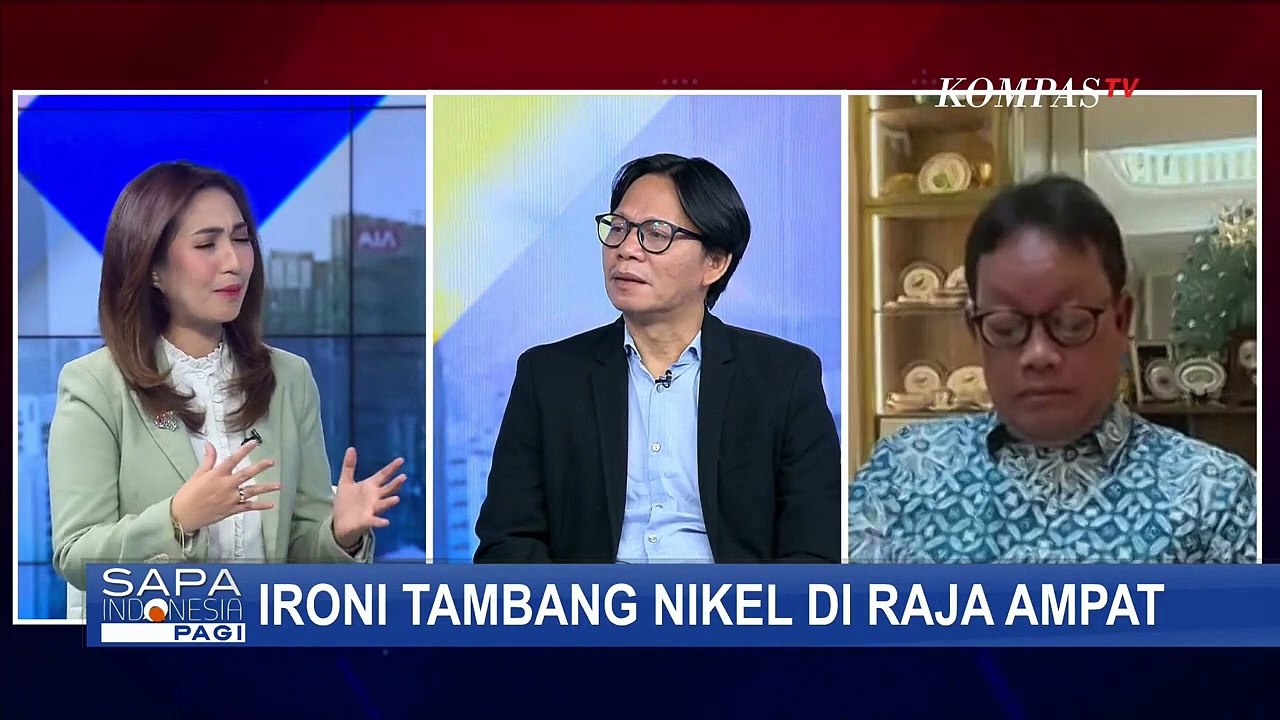 [FULL] Blak-Blakan! Ironi Tambang Nikel di Raja Ampat, DPR-Greenpeace ...