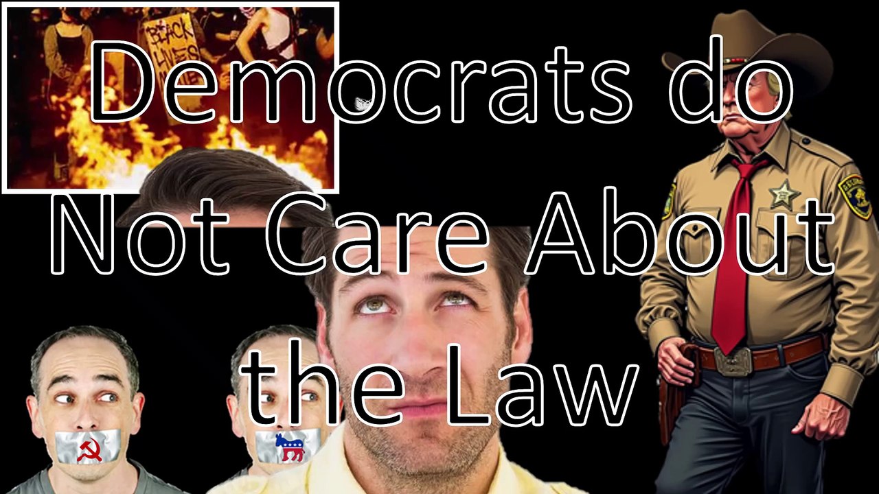 Democrats do Not Care About the Law | Liberals "Think" (06/11/25)