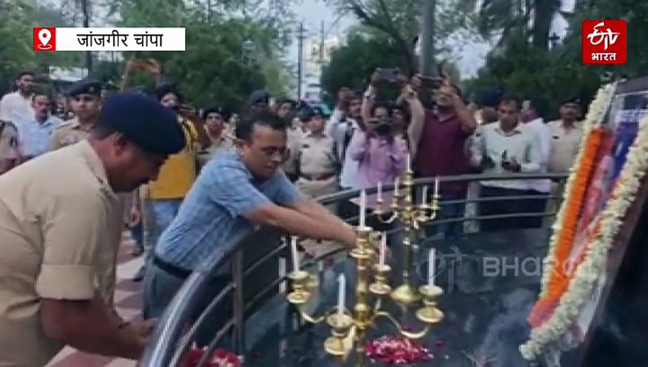 कोंटा से छुटकारा मिल गया,ट्रांसफर हो गया, शहीद एएसपी के मासूम बेटे का जवाब, सुनते ही आंखें हो गई नम