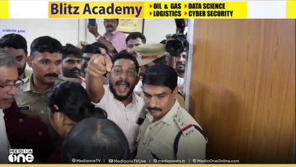 തൊടുപുഴ മുൻസിപ്പാലിറ്റി കൗൺസിൽ യോഗത്തിനിടെ സംഘർഷം