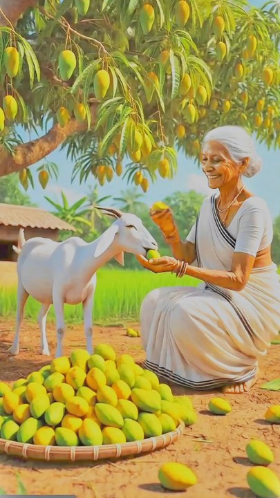 How goat give mango juice  #animals #firebrigade😱 #facebookviral #jalpari #foryouシ #BunnyAdventure #trend #amazingfacts #animation #indian #bestoftheday #trending #explore  #cartoon #Amazing #shorts #AI #duck #anim @Highlights @everyone @Facebook