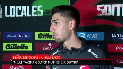 Demir Ege Tıknaz: Burada Olmak Hepimiz İçin Bir Fırsat 🌟