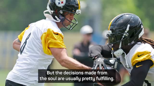 Aaron Rodgers says joining the Steelers was 'best for my soul'