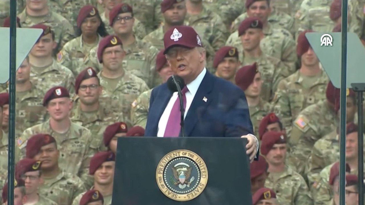 Kurşun geçirmez camın arkasından konuştu: Gerilim daha da arttı