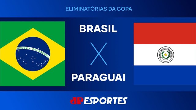 Brasil 1 x 0 Paraguai - 10/06/2025 - Eliminatórias para a Copa do Mundo de 2026