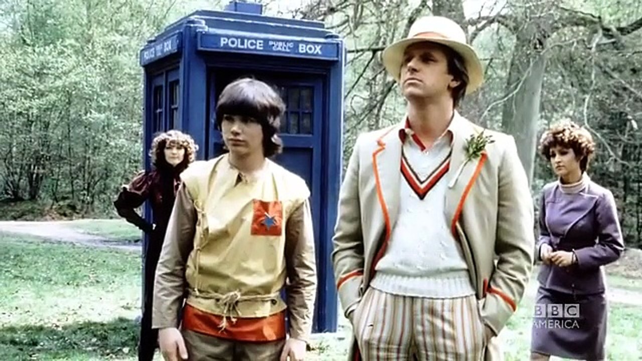 Doctor Who 05 X01 The Doctors Revisited - Peter Davison