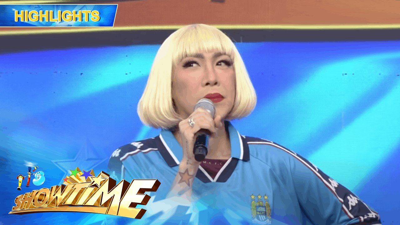 Vice Ganda, naaliw sa energy ng ‘dancing mama’ sa Madlang People | It’s Showtime