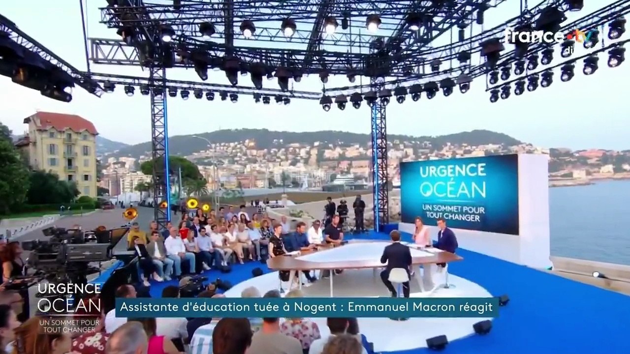 Hors sol : Emmanuel Macron persiste et signe sur la violence, hier sur France 2, en dénonçant "la tyrannie des faits divers de certains médias" et en prenant l'exemple... "des punaises de lit !"