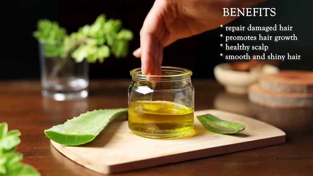 Aloe Vera Oil – Longer, Stronger, and Thicker Hair Growth