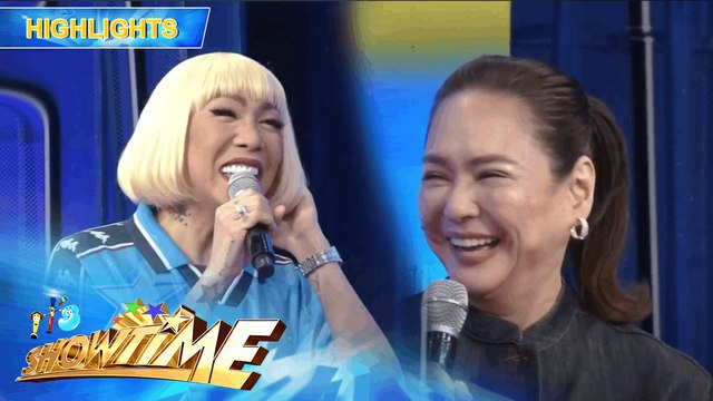 Ms. Charo Santos-Concio, gustong makasama sa isang pelikula si Vice Ganda | It’s Showtime