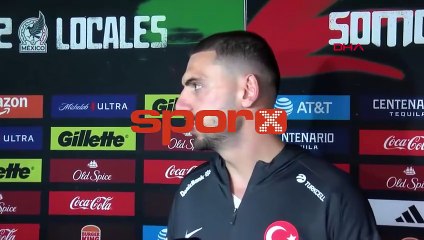 Merih Demiral: "Bozkurt pozunu Aziz Sancar Hoca istedi"