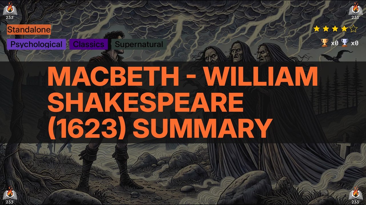 Macbeth - William Shakespeare (1623) Summary