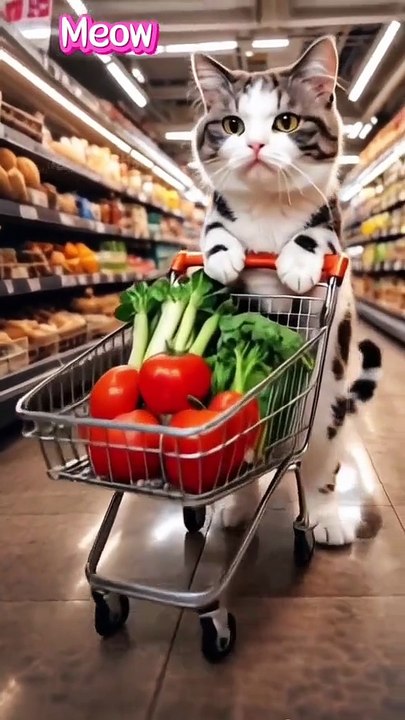 Ai animated Cat funny video. Viral Cats - Ep 227