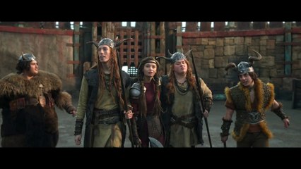How to Train Your Dragon Movie Clip - The Moment Weve All Been Waiting For