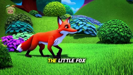 The Animals' Goodnight | Gentle Animated Lullaby for Kids