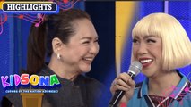 Ma’am Charo, may mensahe sa absent na sina Vhong, Jhong at Anne | KidSona