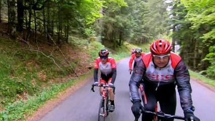 Eygurende les cyclistes