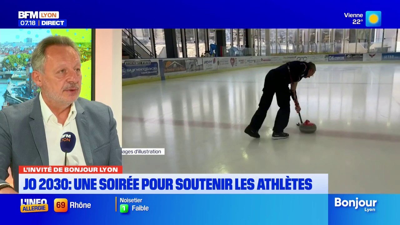 Lyon: une soirée pour trouver des sponsors aux futurs athlètes des JO de 2030