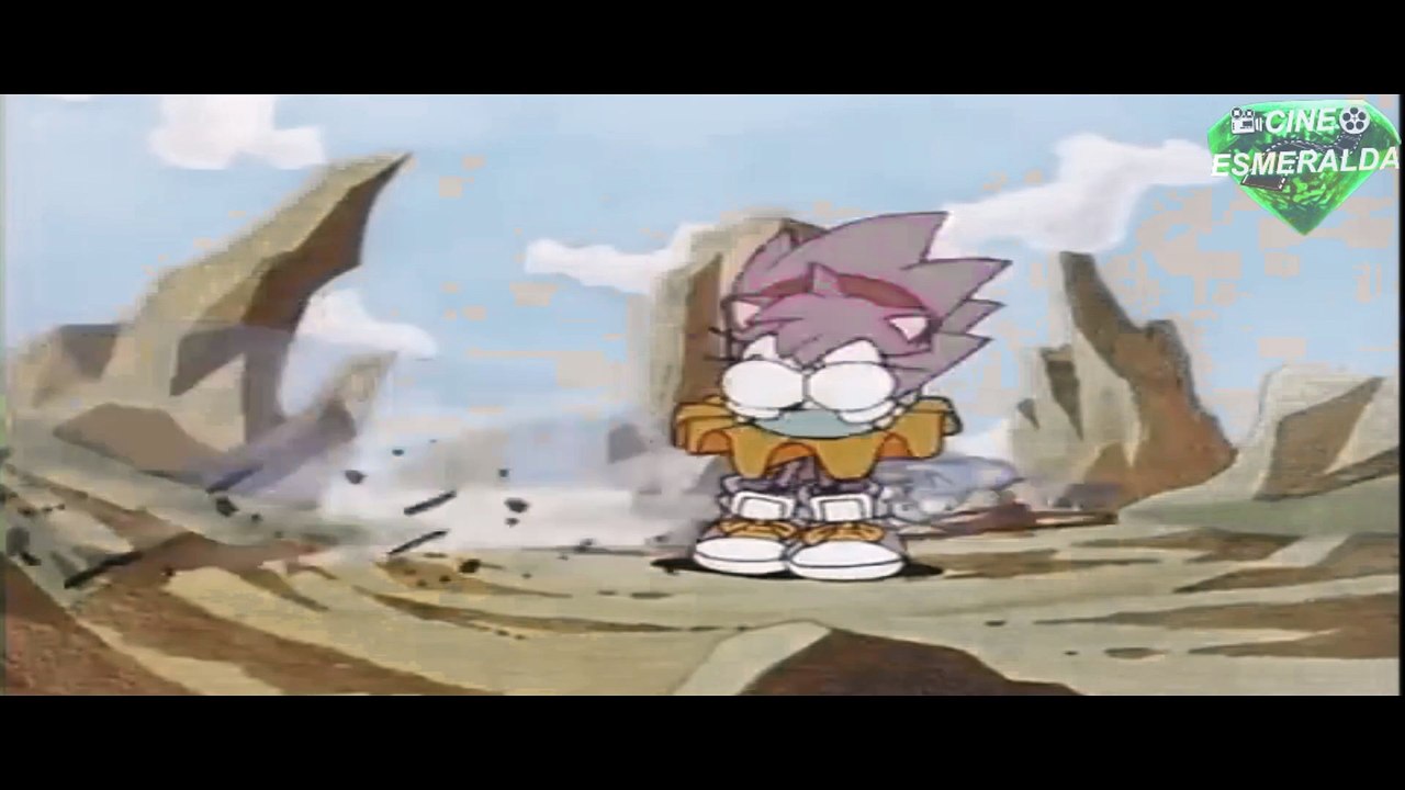 Sonic CD - O Filme Rápido! Legendado (Animação de 1993)