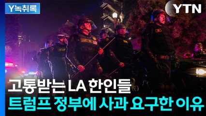 트럼프 정부에 분노한 한인사회..."우리보고 총 들고 나서라는 것이냐" [Y녹취록] / YTN