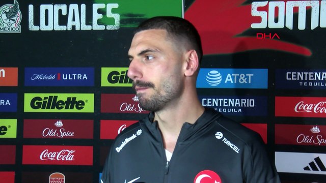 Merih Demiral: Bozkurt pozunu Aziz Sancar istedi