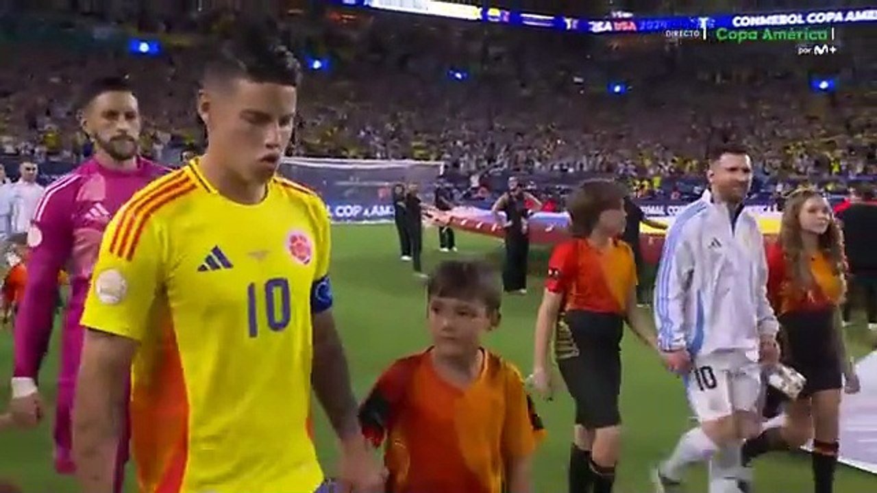 FIFA World Cup Qualifying - CONMEBOL Argentina vs Colombia 1x1  All Goals & Highlights - 2025