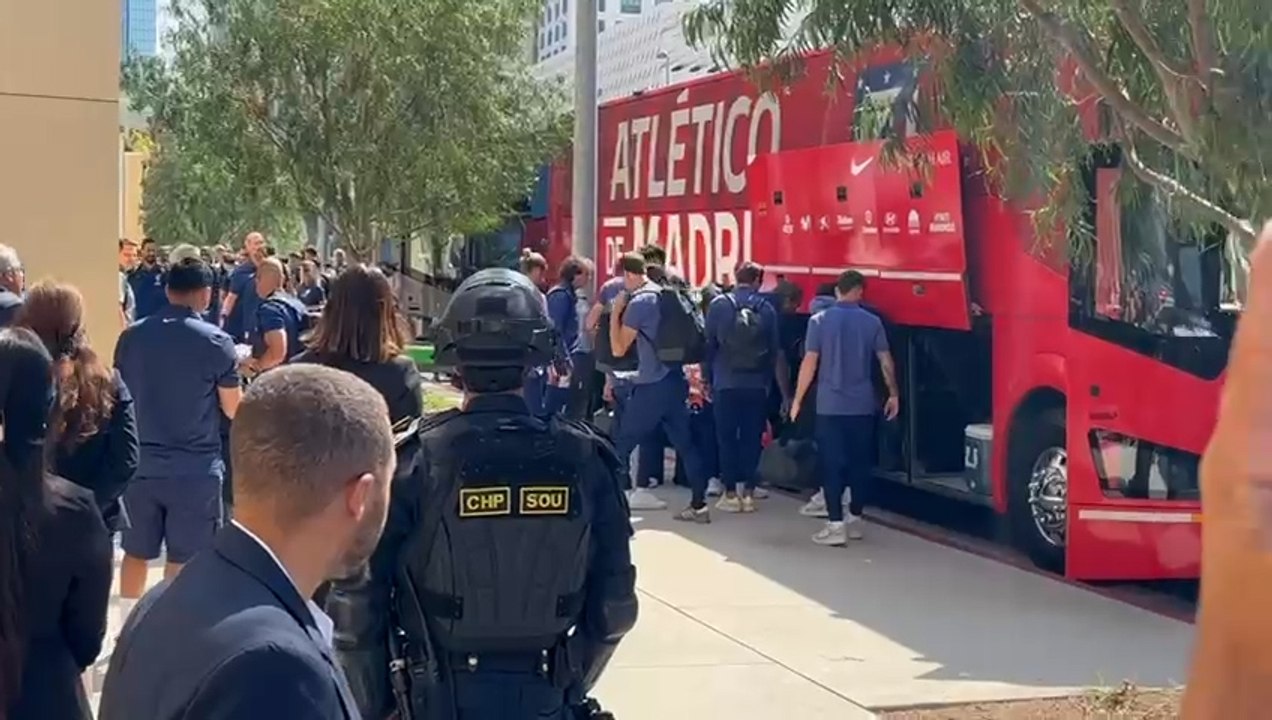 Los disturbios afectan al Atlético