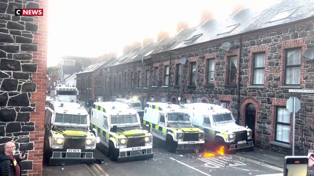 Irlande du Nord : Flambée de violences après une tentative de viol d'une jeune fille par deux Roumains