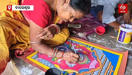 ମହାପ୍ରଭୁଙ୍କ ସେବାରେ ଶିଳ୍ପୀ, ଉଜ୍ଜୀବିତ ହେଉଛି ପଟିଦିଅଁ ପରମ୍ପରା