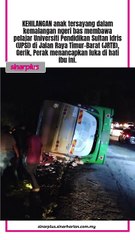 Surah Yasin & al-Mulk tak pernah tinggal, jenazah pelajar UPSI Muhammad Adib seperti tidur. Sempat titip kata akhir buat ibu!