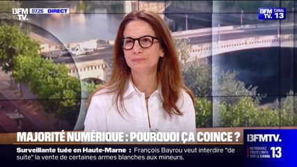 Majorité numérique: "Il faut que la population soit prête à comprendre qu'il y a un problème entre les réseaux sociaux et les jeunes" (E-enfance)