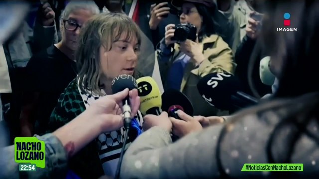 Greta Thunberg: “Fuimos secuestrados por las fuerzas israelíes”