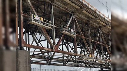 El puente de la 17 tenía años sin ser intervenido por las autoridades