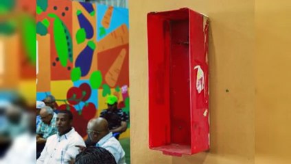 El Merca Santo Domingo no tiene sistema contra incendios