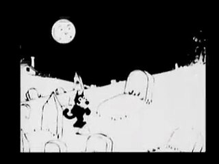 🎬 Felix the Cat - Felix the Ghost Breaker (1923) 👻🐾 | Silent Era Cartoon Classic