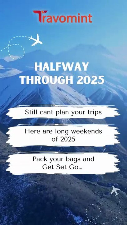 Long Weekend Escape 2025 ✈️ | Travel More with Travomint