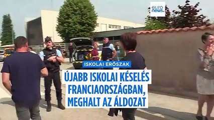 Gyilkosság egy franciaországi iskolában: "Az államnak komolyan kell vennie a fiatalok mentális egészségét".
