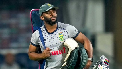 It's going to be tough against Australia but we’ve got to believe in us: Temba Bavuma