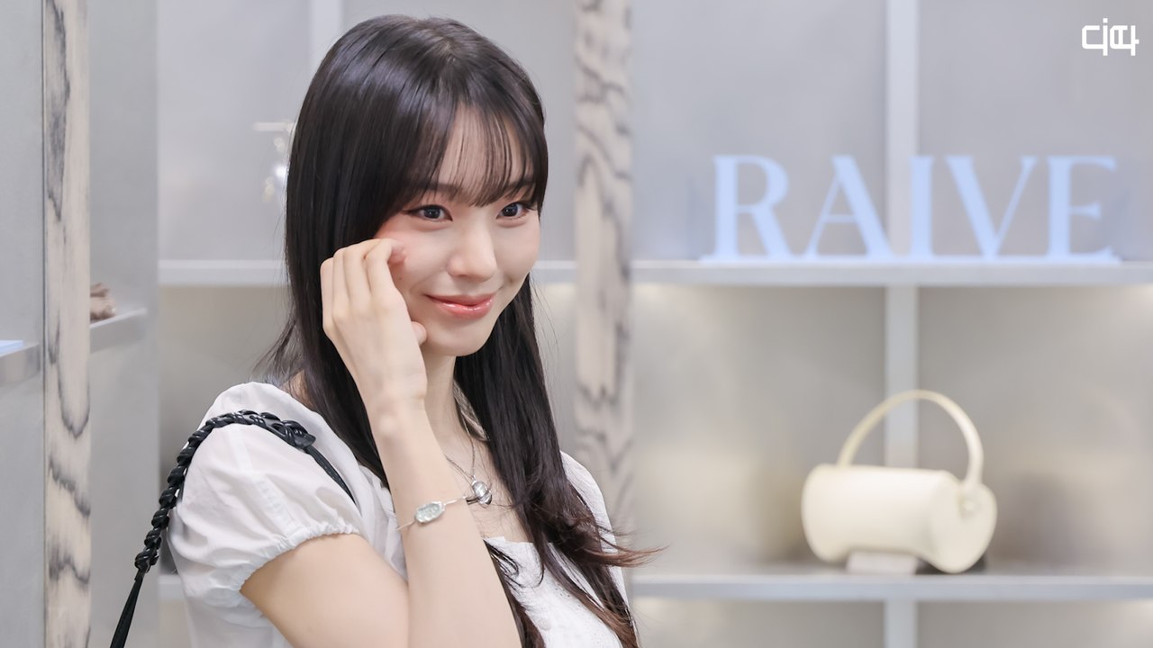 '월드 오브 스우파' 노제(NO:ZE), 레이브 한남 플래그십 스토어 오픈 포토콜 #스우파 #노제