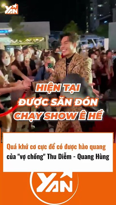 Quá khứ cơ cực để có được hào quang của vợ chồng Thu Diễm