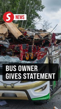 Gerik crash: Police record statement of bus owner