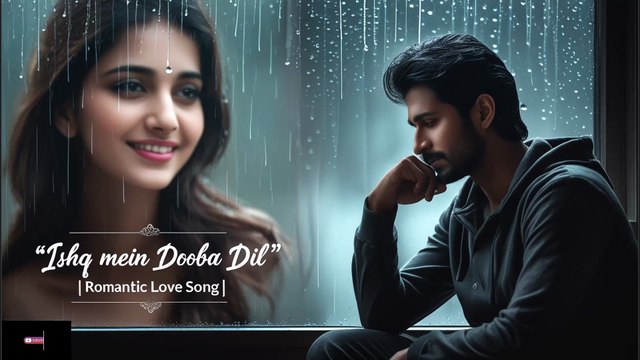 Ishq Mein Dooba Dil ❤️| Heartfelt Love Romantic Song| Soulful Lofi song 2025| Emotional Hindi Lyrics