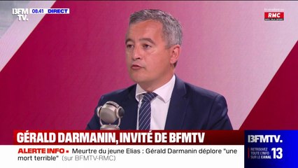 Gérald Darmanin reconnaît que la lutte contre la récidive est un "échec" et propose "de taper très fort dès les premiers faits"
