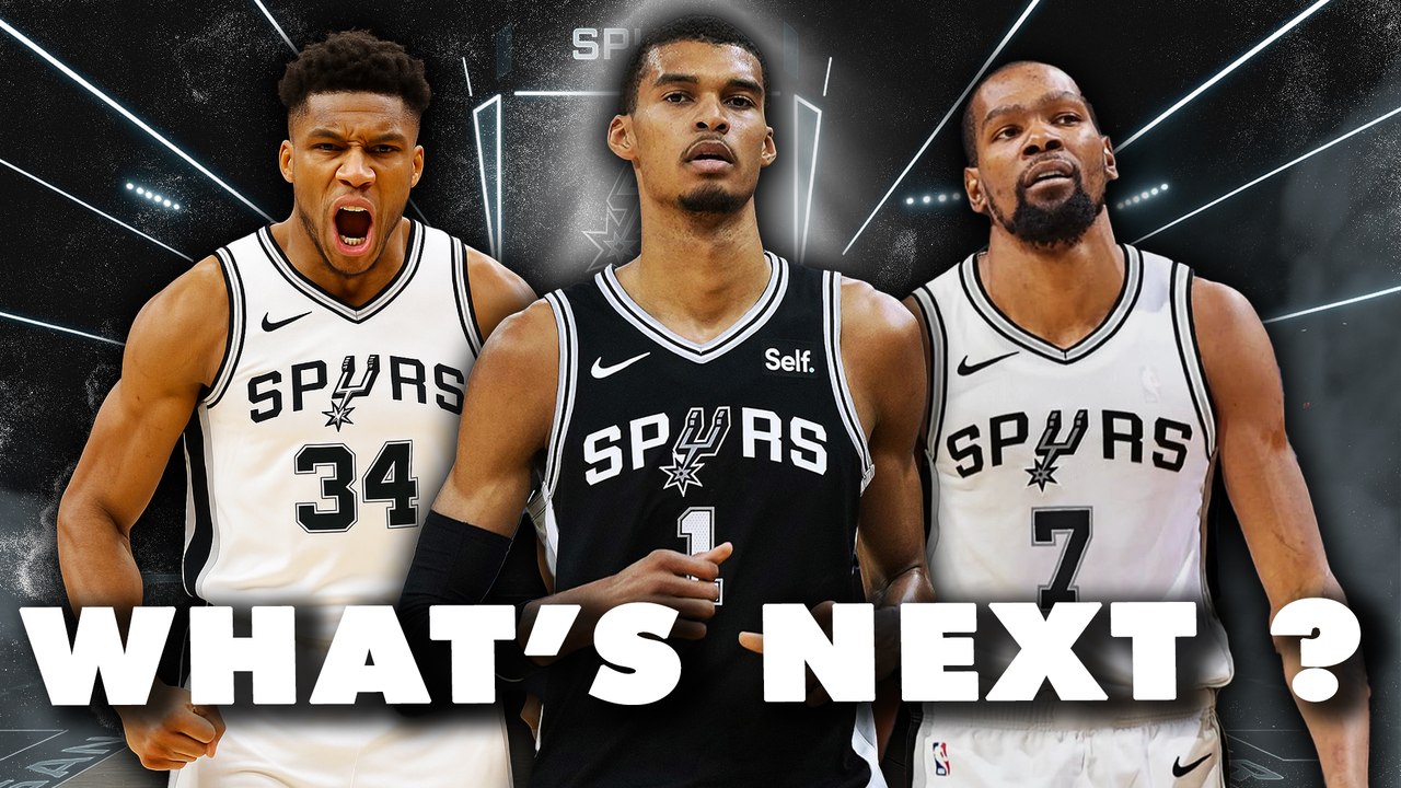 👽QUE DOIVENT FAIRE LES SPURS CET ÉTÉ ?👽